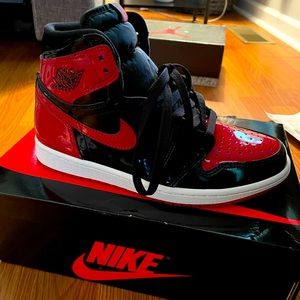 Air Jordan 1 Patent “Bred”